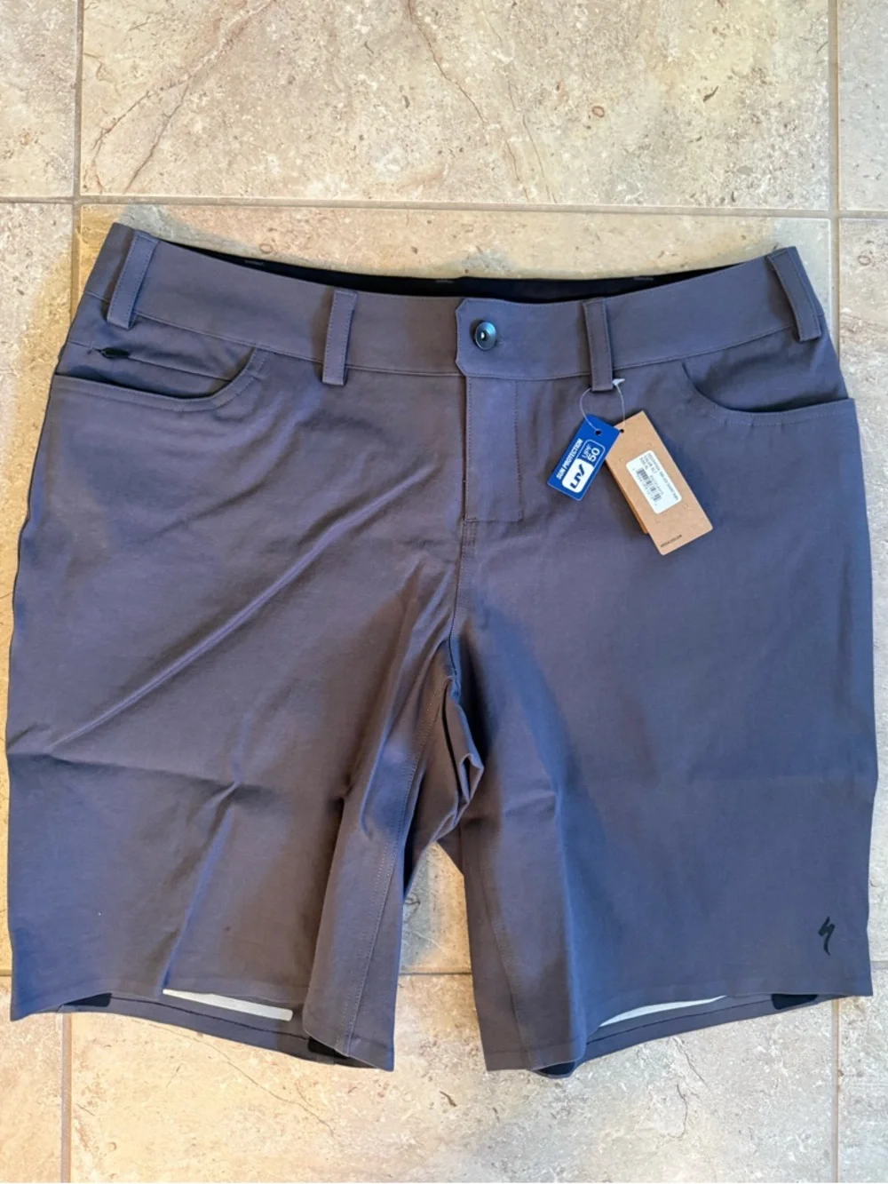 RBX Adventure Over Short Women’s Gray/Slate NWT Size XL Cycling Shorts - Picture 6 of 16